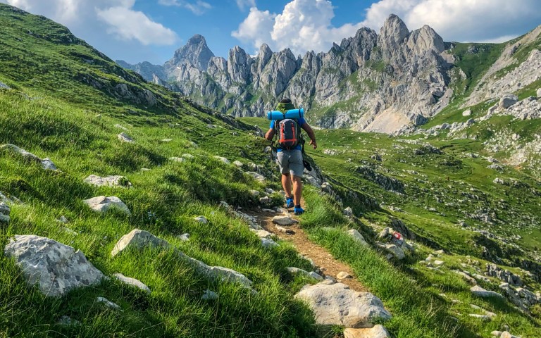 Hiking in Montenegro with local guide