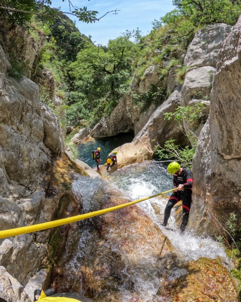 Canyoning in Budva at Drenostica with local guide