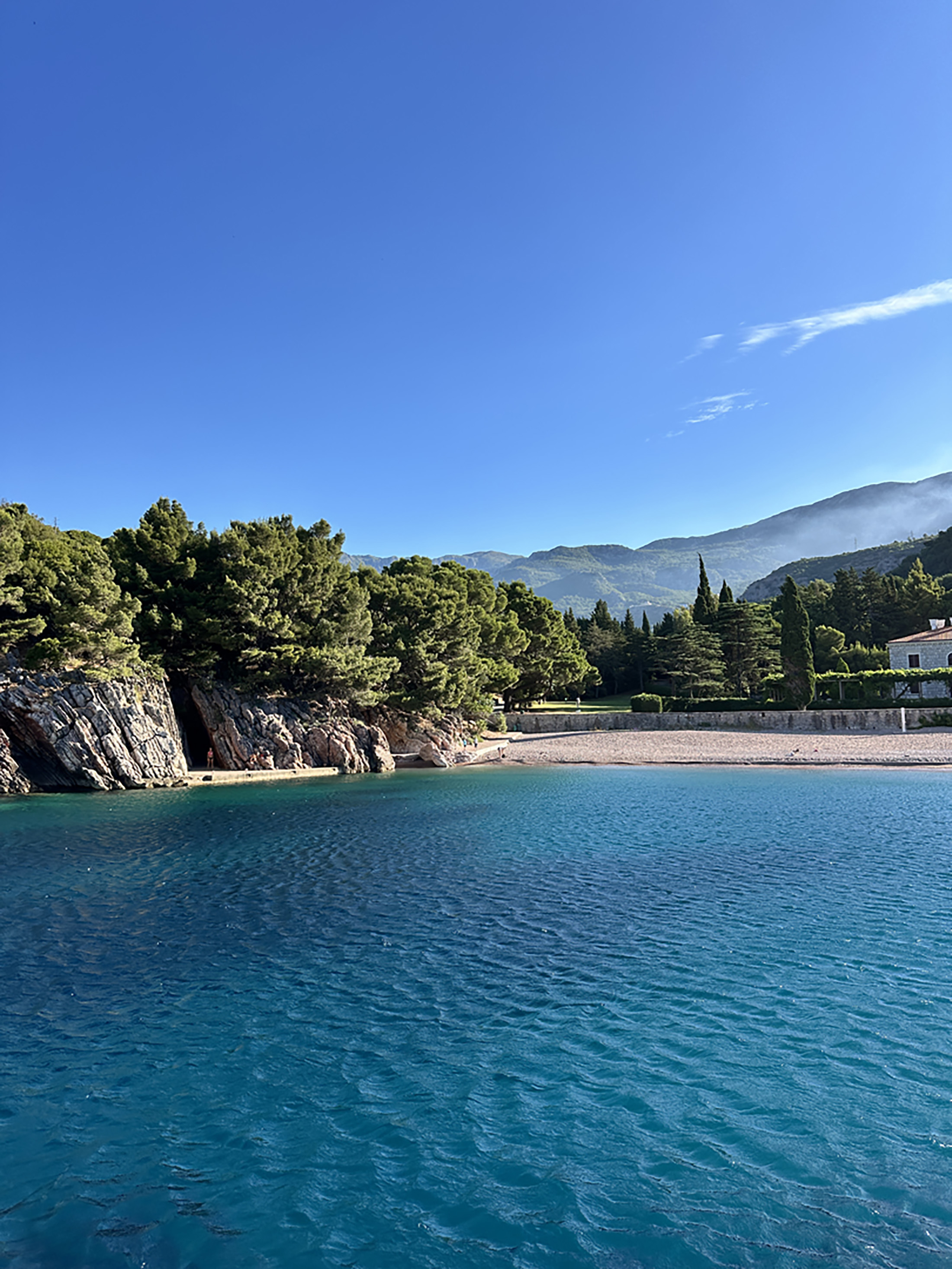 Budva boat tour photo