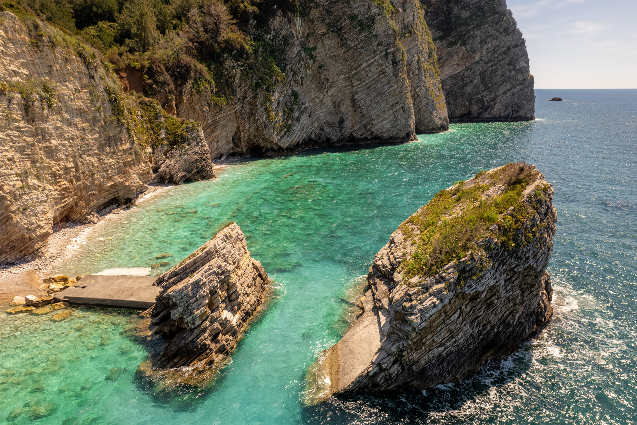 Budva boat tour photo