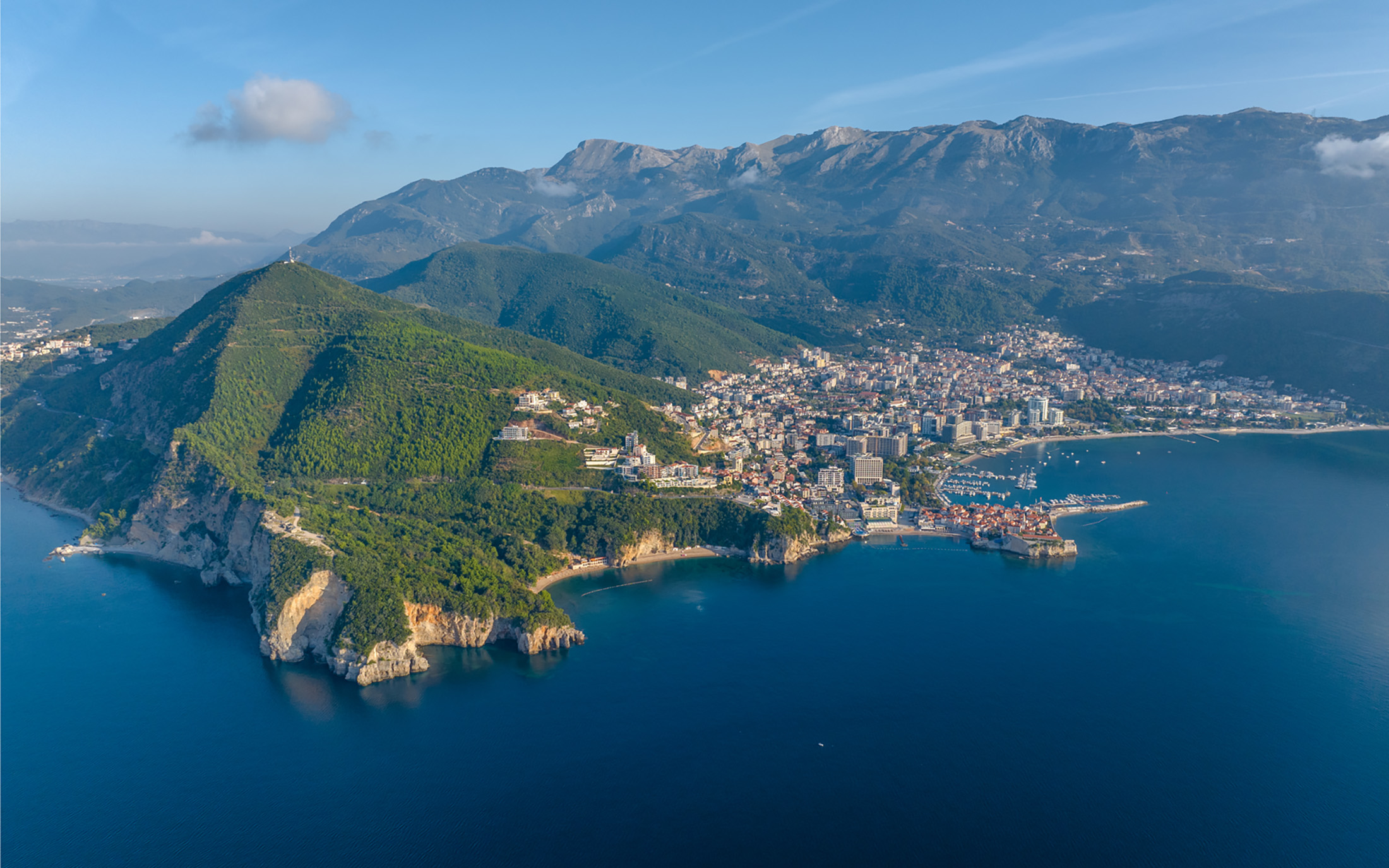 Budva boat tour photo