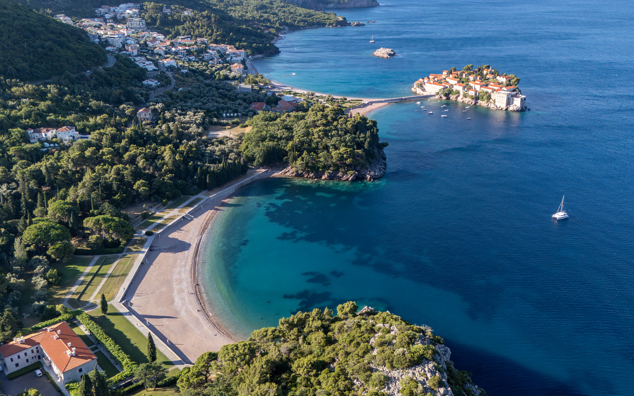 Budva boat tour photo