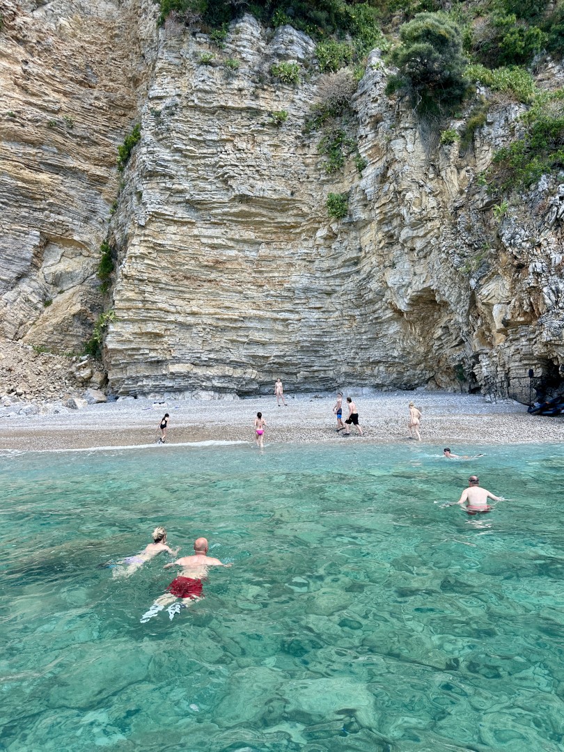 Budva boat tour photo