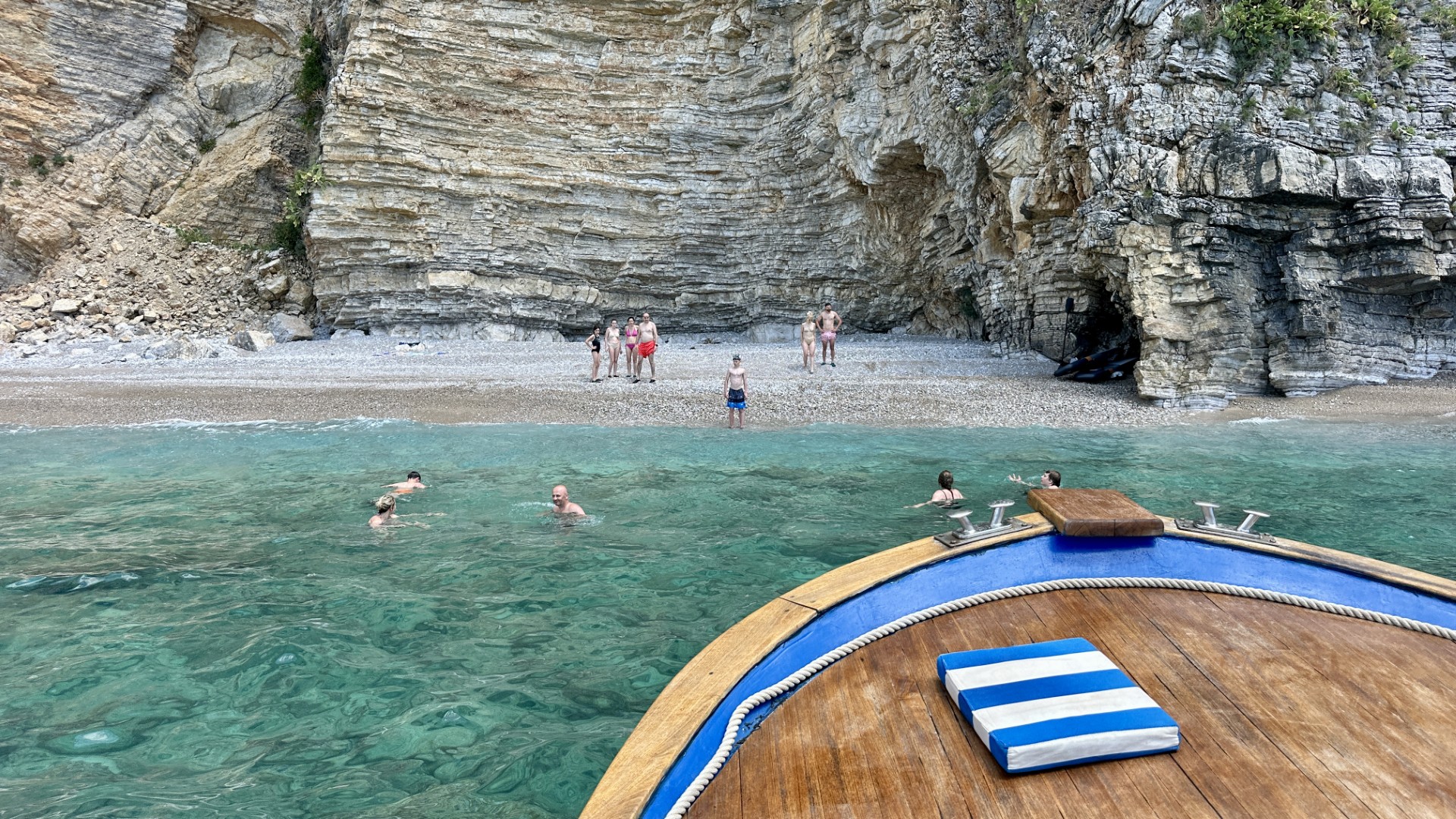 Budva boat tour photo