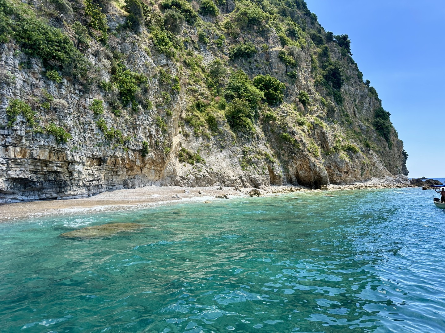 Budva boat tour photo