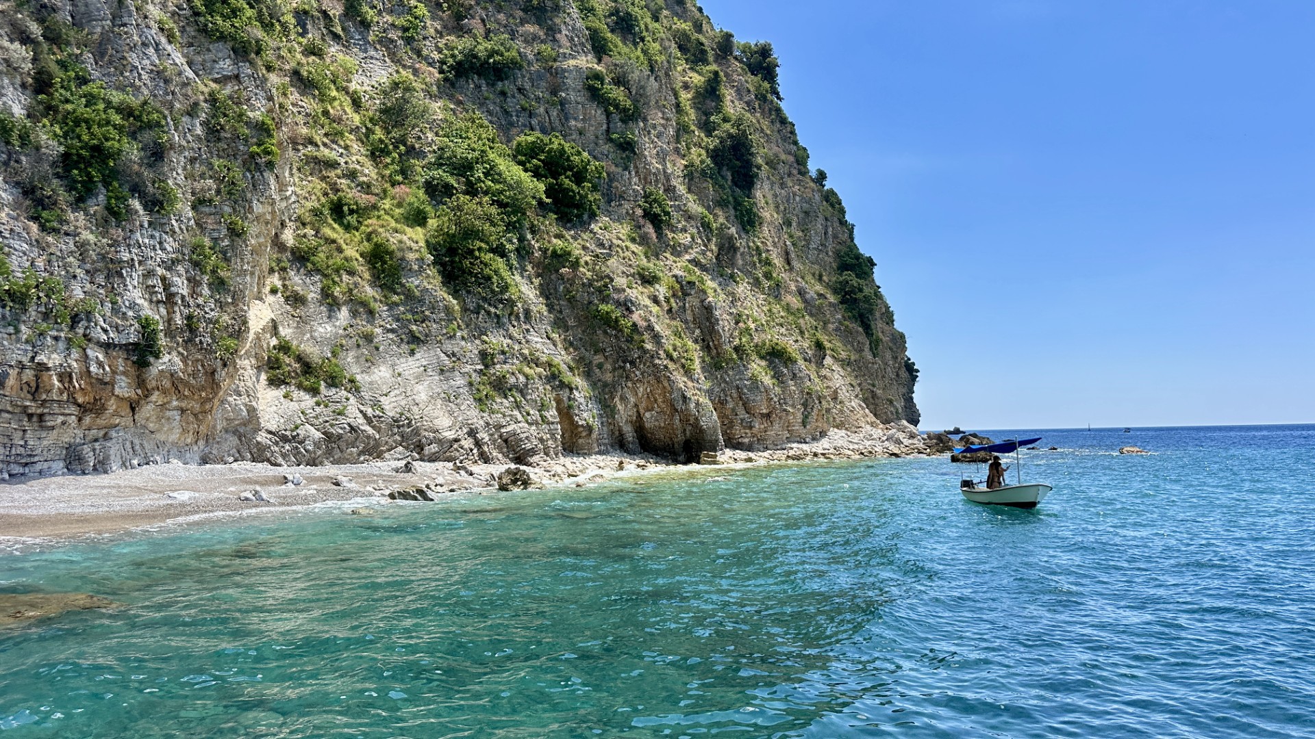 Budva boat tour photo