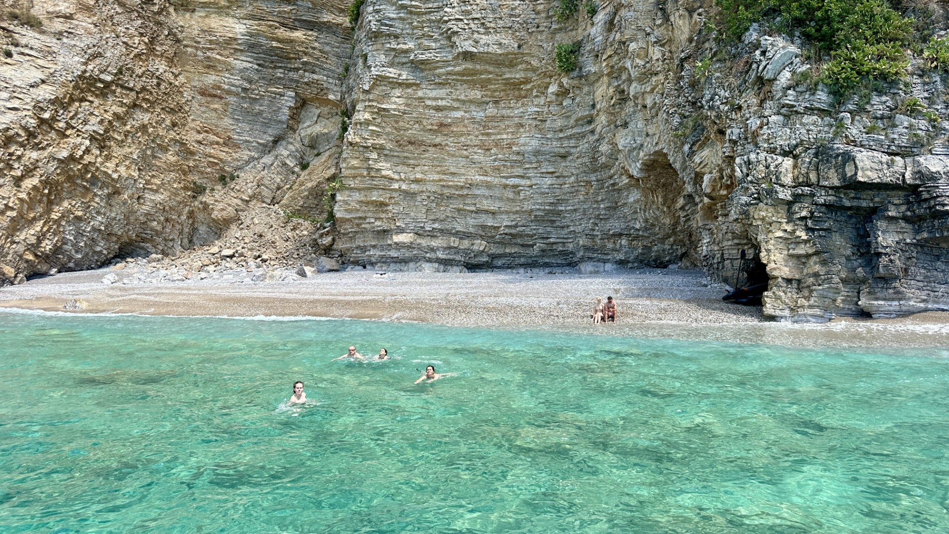 Budva boat tour photo