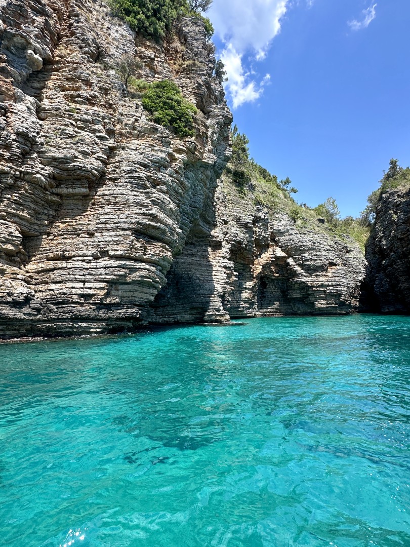 Budva boat tour photo