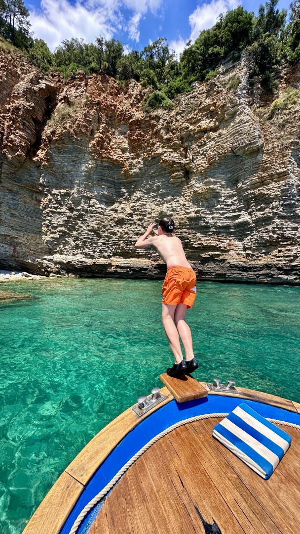 Budva boat tour photo