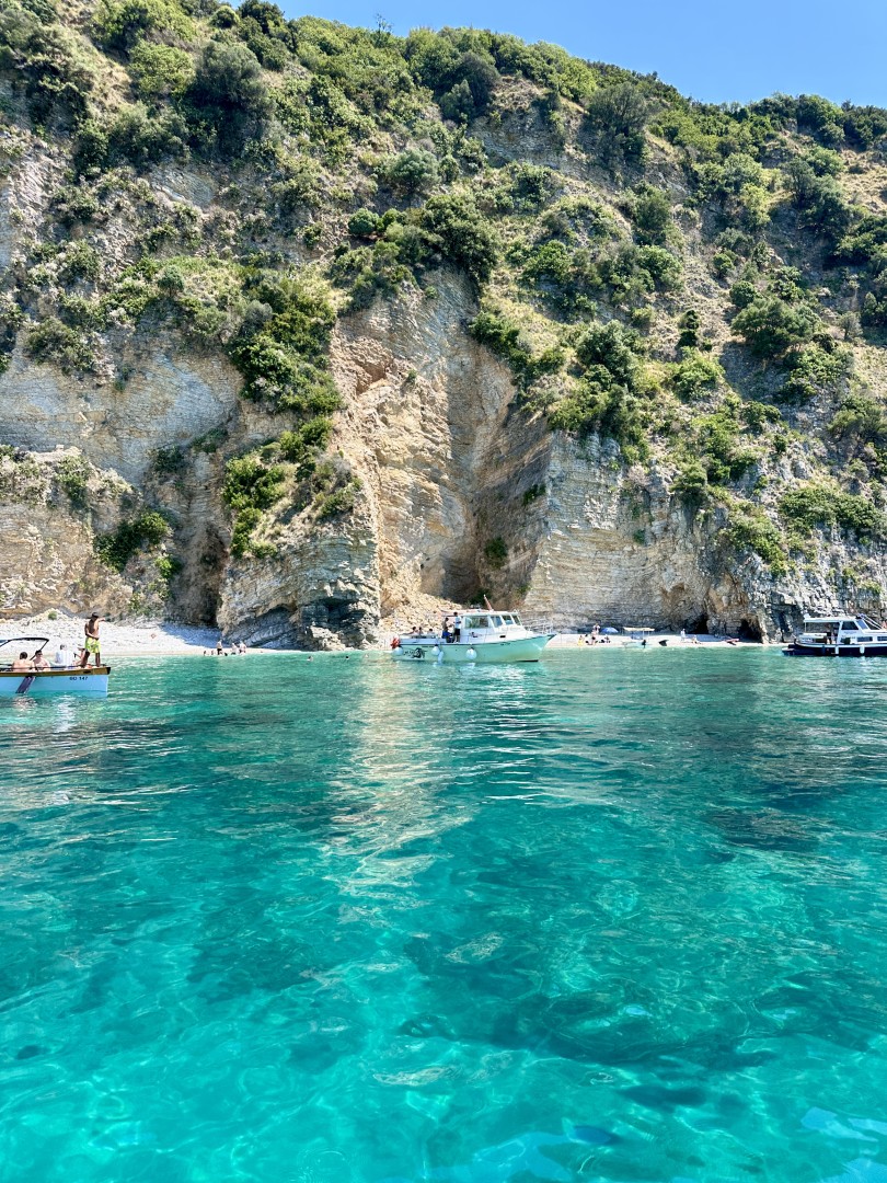Budva boat tour photo