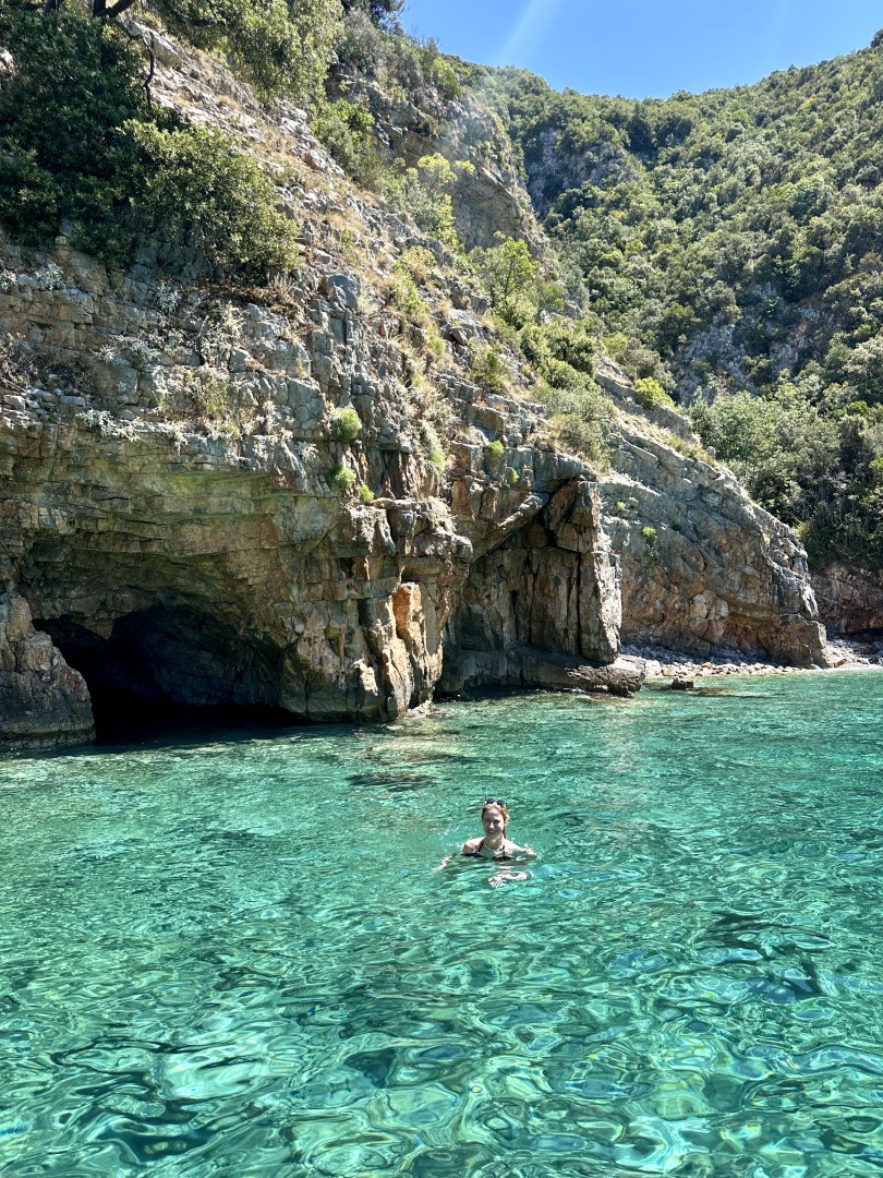 Budva boat tour photo
