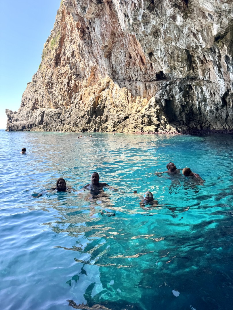 Budva boat tour photo