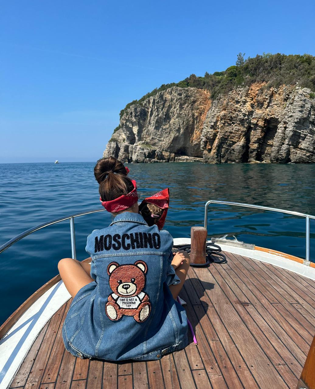 Budva boat tour photo