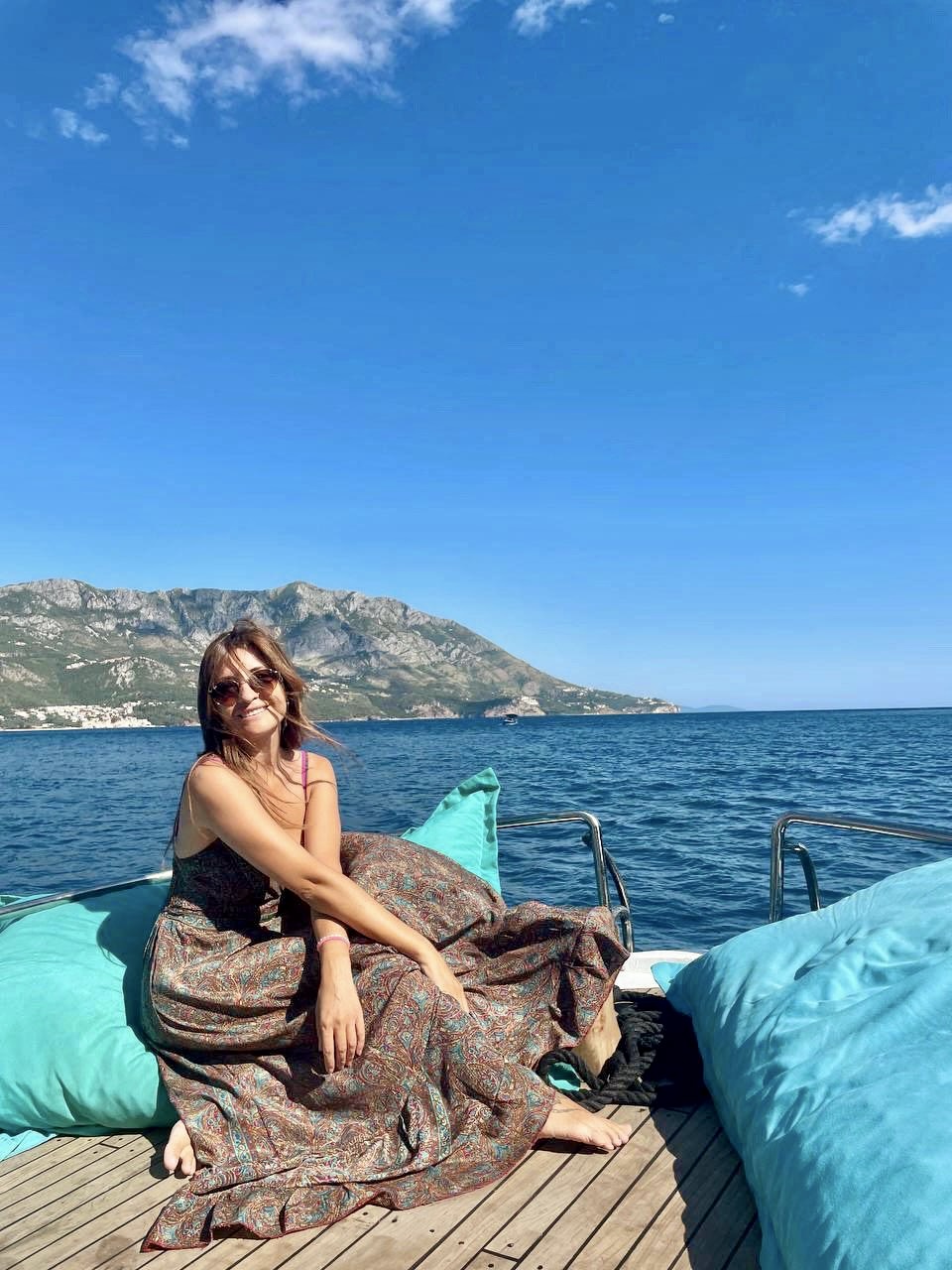 Budva boat tour photo