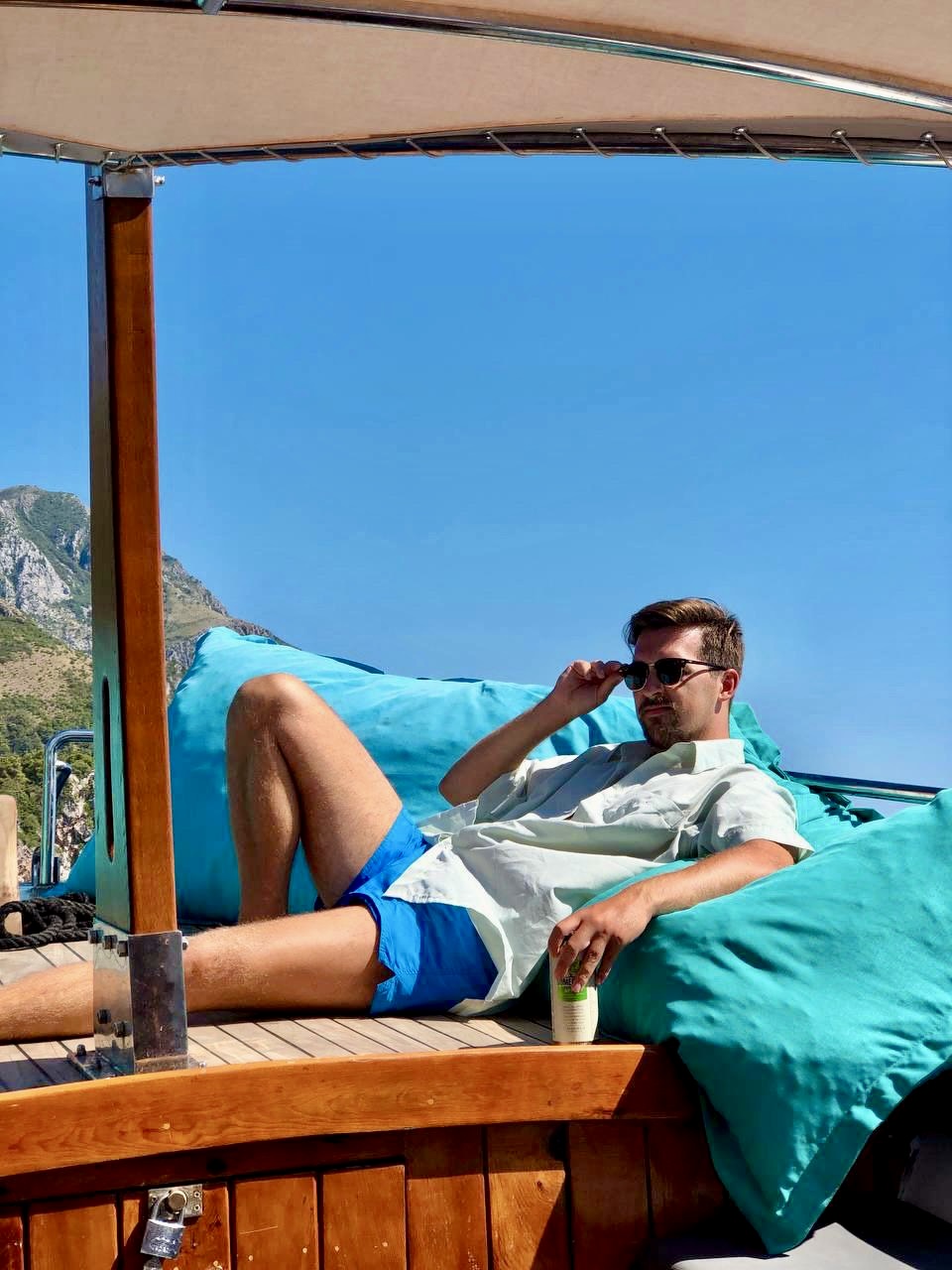 Budva boat tour photo