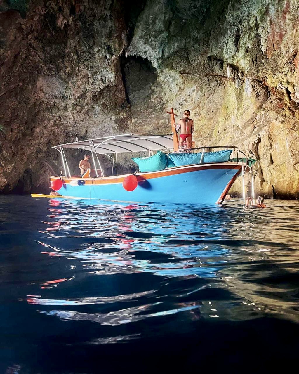 Budva boat tour photo