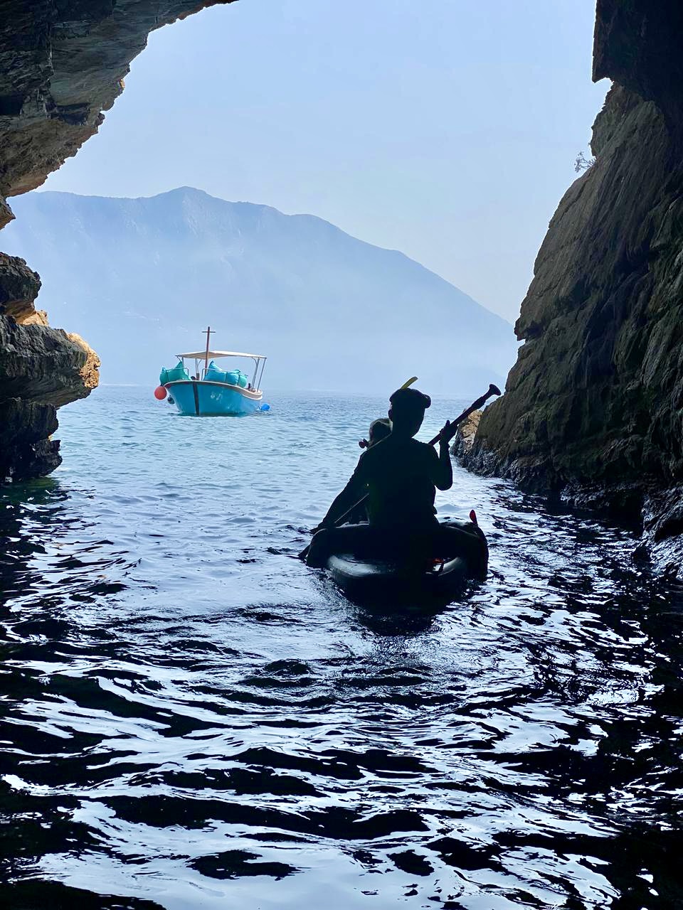 Budva boat tour photo