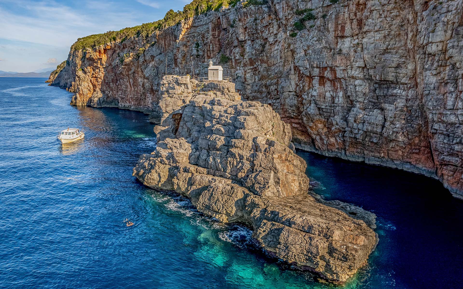 Budva boat tour photo