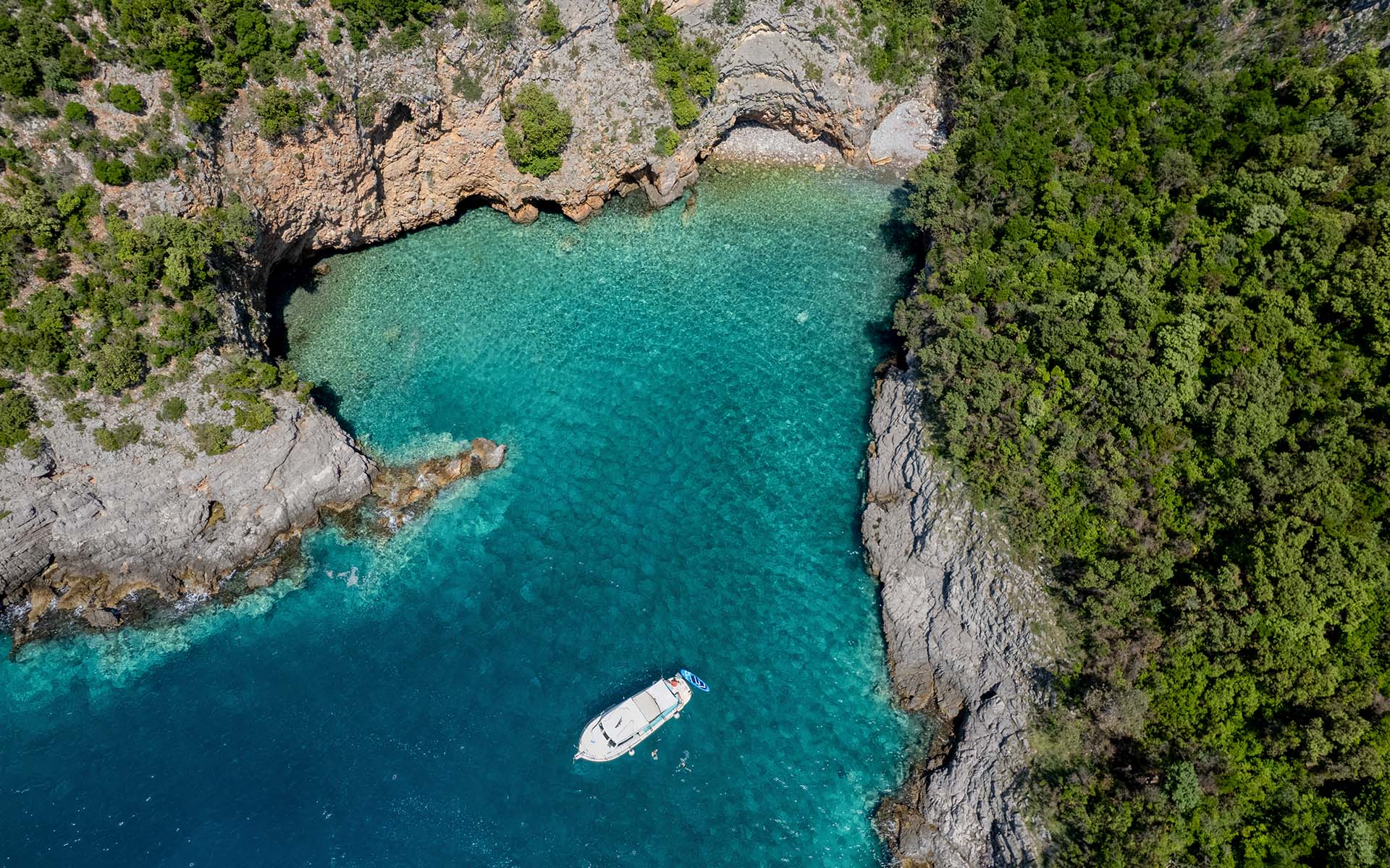 Budva boat tour photo
