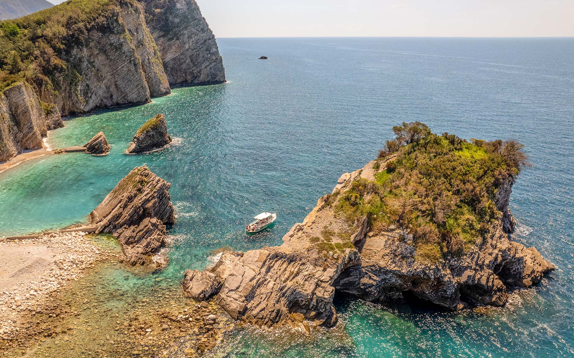 Budva boat tour photo