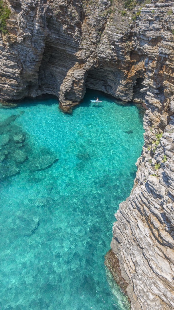 Budva boat tour photo