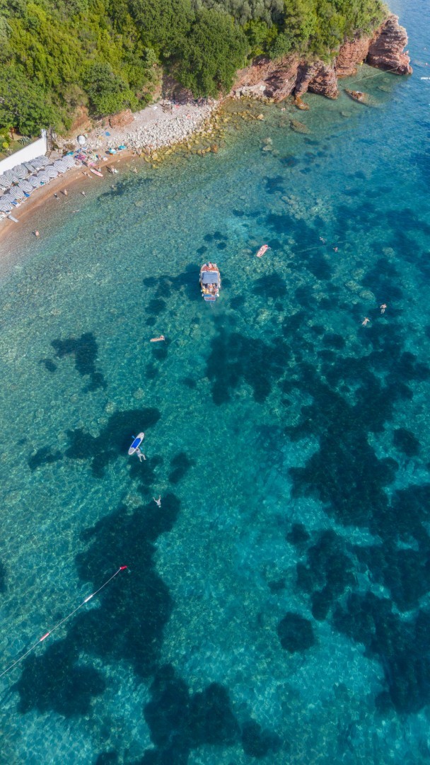 Budva boat tour photo