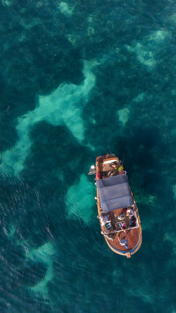 Budva boat tour photo