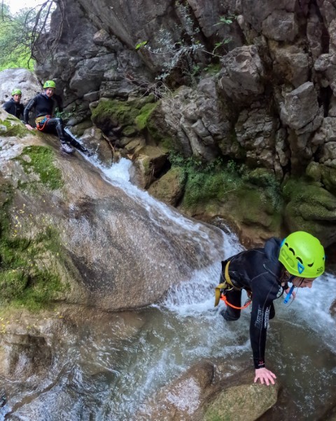 Drenostica canyoning photo