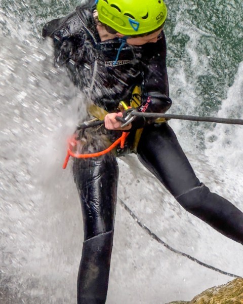Drenostica canyoning photo